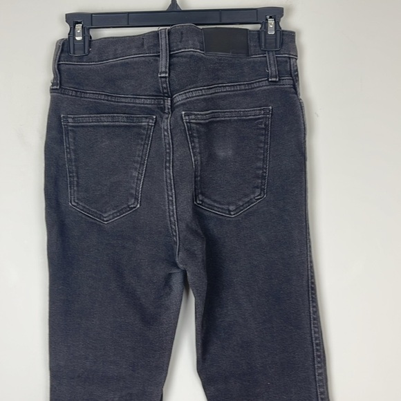 Madewell 10" High-Rise Skinny Jeans in Starkey Wash Size 26 - Picture 5 of 9